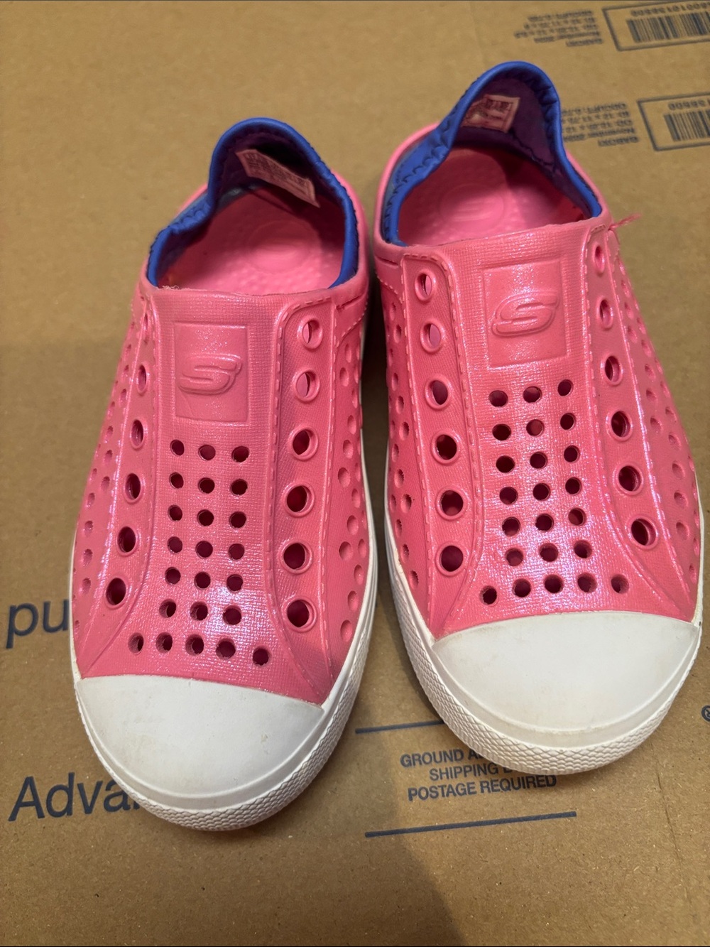 Skechers Kids Foamies  Pink
